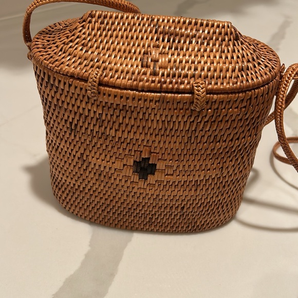 Straw Bag - Picture 2 of 3